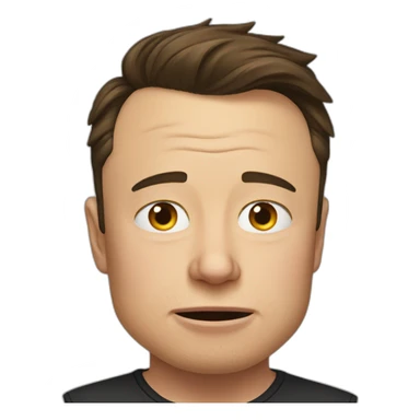 Elon Musk Crying sticker