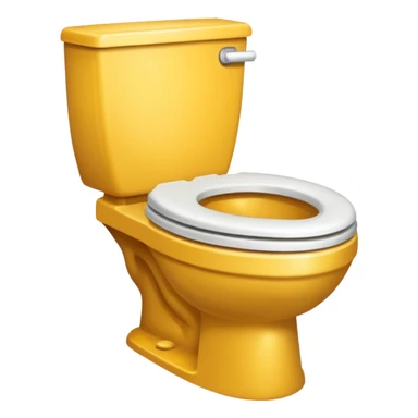 Toilet sticker
