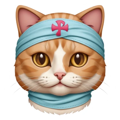 surgery on cat & pi sticker