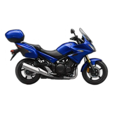 Adulte sur yamaha sticker