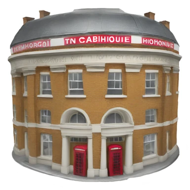 cabine téléphonique londres sticker