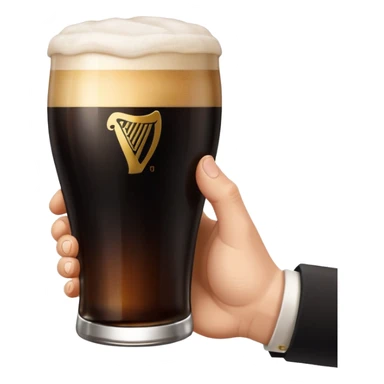 Guiness cheers sticker