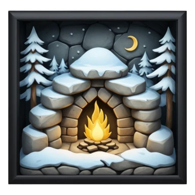 WINTER SOLSTICE CHAMBER sticker