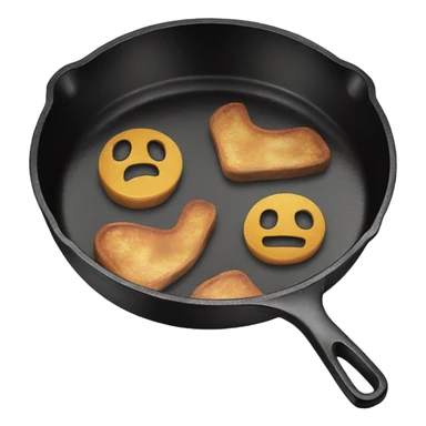 cast iron skillet sticker