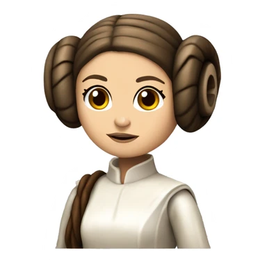 Hot wheels Star Wars racer verse Princess Leia. car sticker