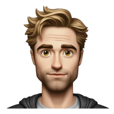 Robert Pattinson Batman sticker