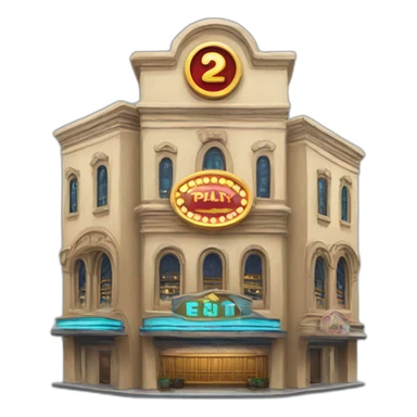 Palycity casino sticker
