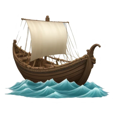 Longship sticker