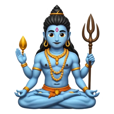 shiva sticker