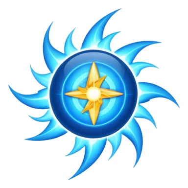 plasma beam' sticker