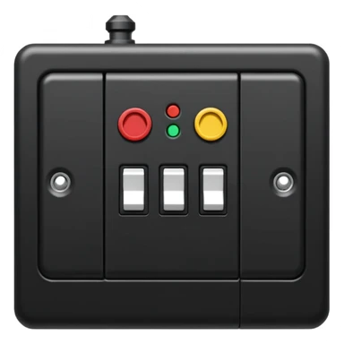 circuit breaker low voltage sticker