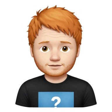 ed sheeran sticker