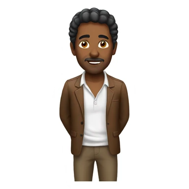 trinidad man sticker