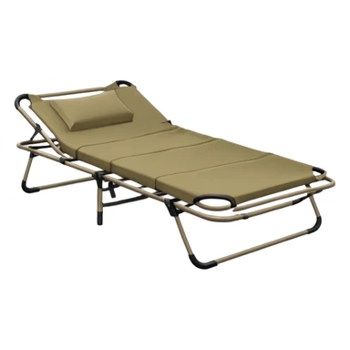 camping bed sticker