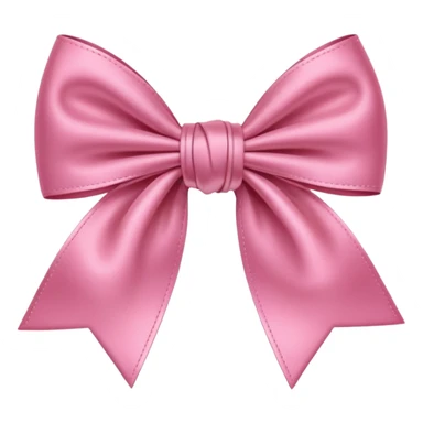 Coquette bow sticker