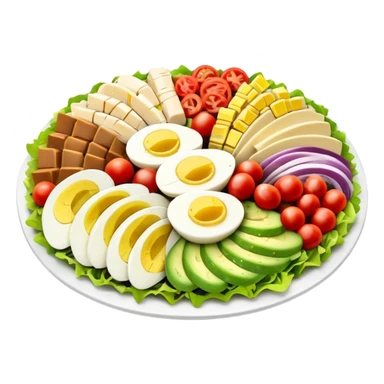 Cobb Salad sticker