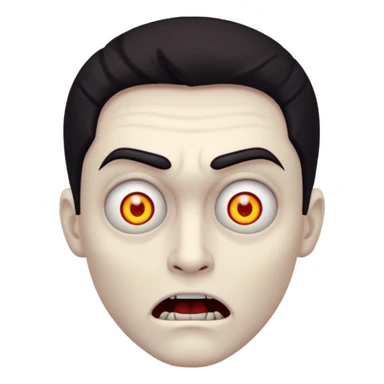 possessed guy sticker