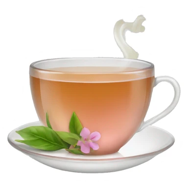 A pretty cup of tea  sticker