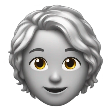 Cœur en argent sticker