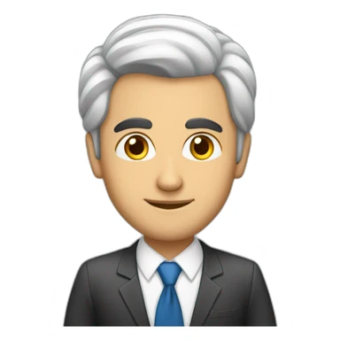 Business man and his name is sepehr and from iran sticker