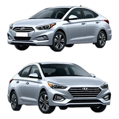 Hyundai verna sticker