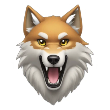 Smash bros wolf sticker