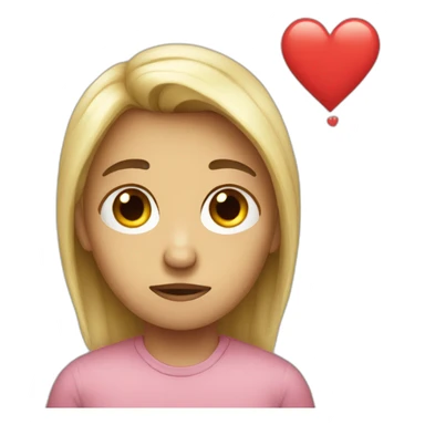 single person, sad, needing love sticker