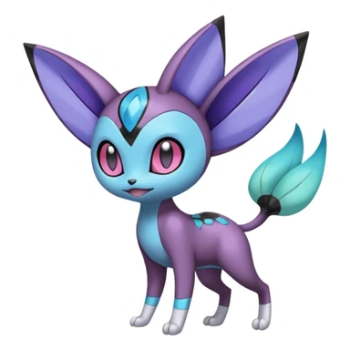 Meloetta-Noibat-Dewott-Pokémon-Fakémon-creature sticker