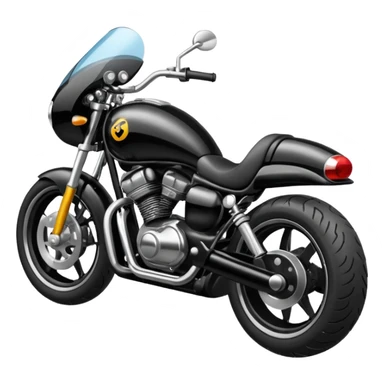 motor cycle sticker