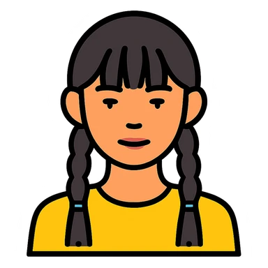 Hanni of New Jeans sticker