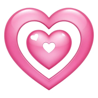 Many pink sailor moon hearts  sticker