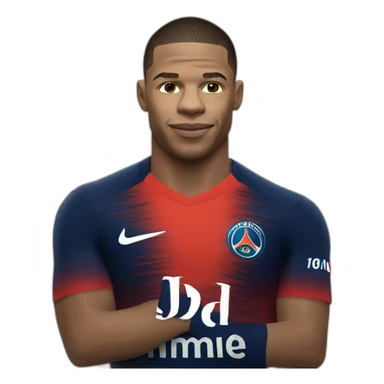 Kilyan mbappe sticker
