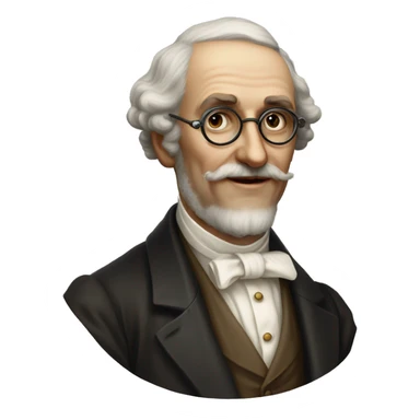 19th century Austrian chemist Othmar Zeindler sticker