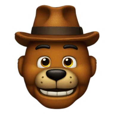 Freddy Fazbear's sticker