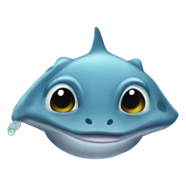 Baby stingray  sticker