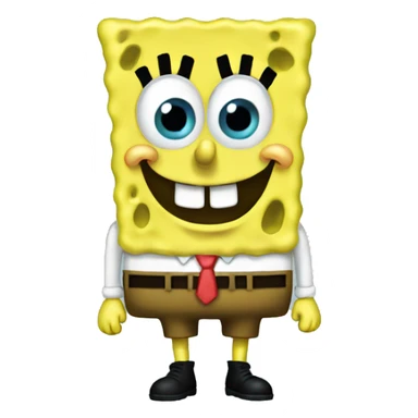 Spongebob  sticker