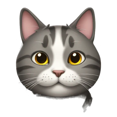 open minded cat sticker