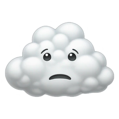 Cloud Strive sticker