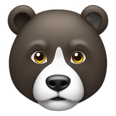 Oso con la M4 sticker