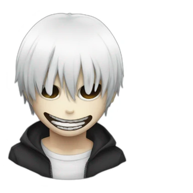 Kaneki ghoul sticker
