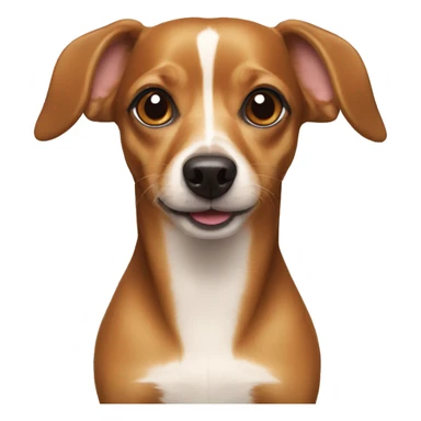 Chihuahua/daschund sticker