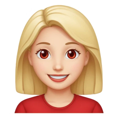 Heart eyes smiling  sticker