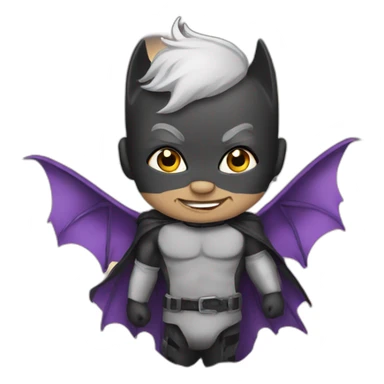 Chauve avec plein de tatouages sticker