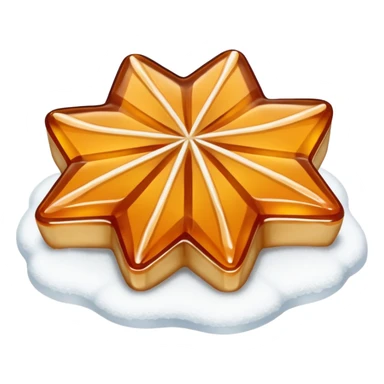maple taffy on snow sticker