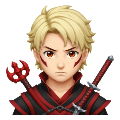 demon slayer sticker