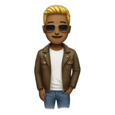 very-cool-dude sticker