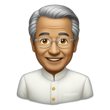 tun mahathir sticker
