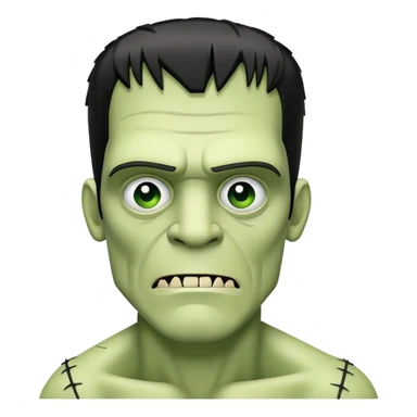 Frankenstein's Monster sticker