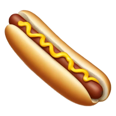 plain raw hot dog, no bun, no ketchup, no mustard sticker