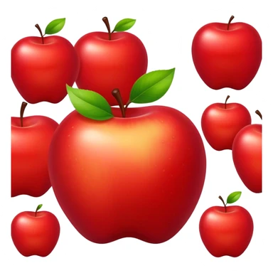 apple fruit sticker